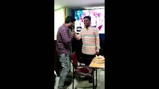 Birthday Party || Chanu SK Info Tech Guntur Branch || SAP FICO S4HANA in Telugu
