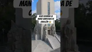 El monumento M&Aacute;S ESCALOFRIANTE de CDMX. 😰 #viajes #curioso #bizarro