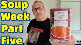 Tesco's | Mulligatawny Soup | 50p | Soup Week Part 5 | Supercool Review