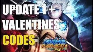 [❤️UPDATE 1 + VALENTINES ❤️] ANIME PARADOX CODES [ROBLOX] | *NEW* ALL WORKING FEBRUARY 2026 CODES
