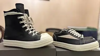 RICK OWENS VINTAGE SNEAKS & RAMONES PICK UPS/UNBOXING (SUMMER PICKUPS) STUSSY SUNGLASSES