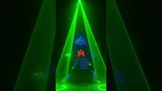 Dance with Laser light #avtech #avtechnology #audiotech #liveevent #dj ##audioengineer #music #audio