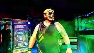 Look who's driving the train - Thomas Stevens revealed as the maniac behind evil clown Twitch