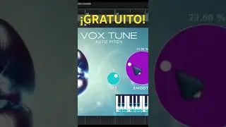 Crea FX vocales con tono de tus voces con este plug-in GRATUITO! de #voxsamples VOX TUNE
