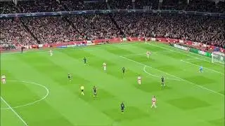 Arsenal fans taunt former Tottenham Hotspur defender Eric Dier