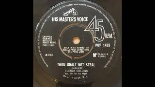 Glenda Collins Thou Shalt Not Steal (HD)