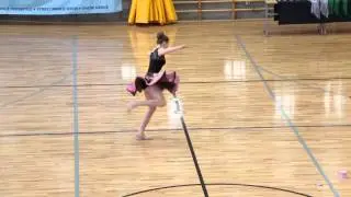 Stella Starkopf / EDO SPRING CUP 2015 Show dance Solos / Junior female