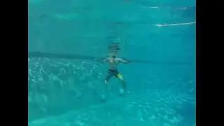 Feet First Surface Dive and Tread
