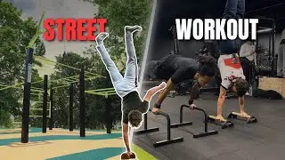 A LA RECHERCHE D'UNE PASSION ! #3 Le street workout