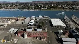 Mare Island, Vallejo CA 94592 Aerial Video 11/2/22