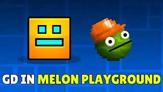 How To Make Geometry Dash In Melon Playground (2025) &ndash; Full Guide