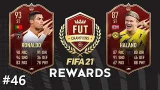 CRISTIANO RONALDO IN TOP 200 FUT CHAMPIONS REWARDS!?! + ALTE SUPER PREMII PRINTRE CARE UN ELITE 2!!