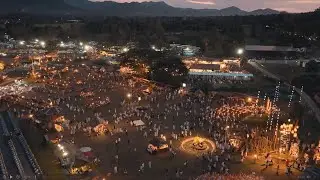 Chiang Mai CAD Khomloy Sky Lantern Festival 2025 | Village (Official)