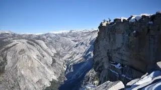 Climbing half dome pt2 