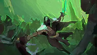 Adding motion to your Painting.