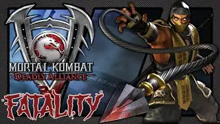 Mortal Kombat - Deadly Alliance GBA All Fatality (ZonaXGames)