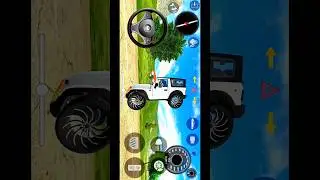 Modified Mahindra Thar Car Games:Indian Cars (Gadi Wala Game) - Car Game Android Gameplay 2025