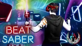 Beat Saber VR Perfect Combo 905 hits - Netsky Escape Feat. Darrison by Rustic | Virtual Reality LIV