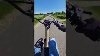 tomos a35 65cc wheelie