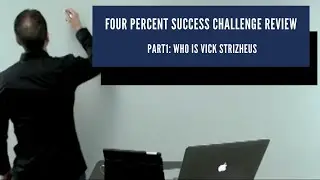 👀Four Percent Success Challenge Review 2020🔑Win The Game!🥇Part1: Who is Vick Strizheus