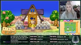 Animal Crossing: New Leaf Twitch Stream // Jan 21 2018