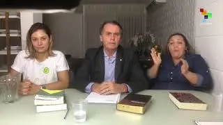 Bolsonaro's First Speech As Elected President