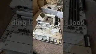 WHAT!! Asus ROG STTIX 890-A gaming wifi is INSANE. SSD HEATSINK!!