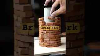 Amazing brick wall #buildingbetter #sitework #brickwork #brickwall #constructionlife #bricks