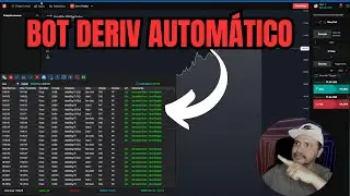Usei esta Estrat&eacute;gia para lucrar com o Bot Deriv autom&aacute;tico.