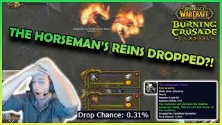 The Horseman's Reins DROPPED!! | Daily Classic WoW Highlights #180 |
