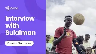 Spotlight on Sierra Leone – Meet Sulaiman