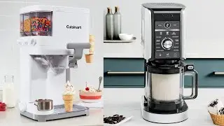 TOP 5 : The Best Ice Cream Makers for 2025