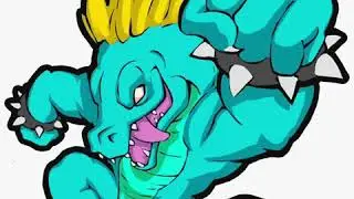 New Android and iOS games 2018. Jumping Crock Jellyfish Attack