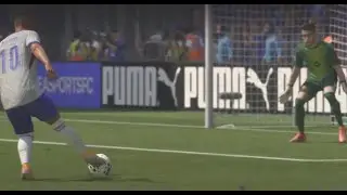 Fun match between France & Barcelona