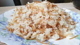 Отличный рис по-турецки 👌💯 Быстро и просто готовится  | RICE FROM TURKISH CUISINE | Cesminaz