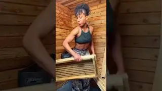 We built a $100 dry sauna! | We use hot/cold cycles as part of our lifestyle