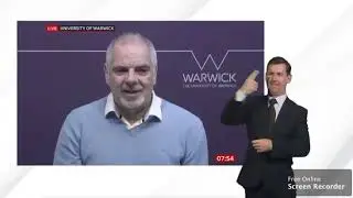 Prof. Dieter Wolke - BBC Breakfast - 11.03.2020 - Part 1