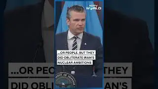 Pentagon Chief Pete Hegseth Says US Strikes On Iran Did Not Target Iranian troops Or People