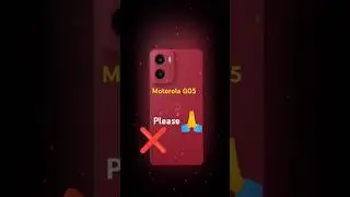 Don't Buy Motorola G05 : 1 Big Problems ❌