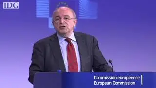 Raw video: Samsung to get EC anti-trust complaint 'very soon'