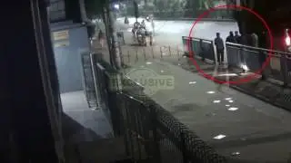 CCTV Footage caught the Police kidnapped Doctor