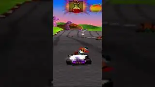 CTR - Red potions are INCREDIBLE! #Shorts