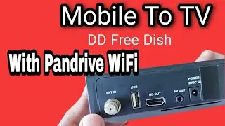 mobile to tv connection, advanced set top box with mobile cast to television,accessories roy