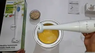 Best Hand Blender for Home | PHILIPS Hand Blender HR1350/90 - Quick Unboxing & Review