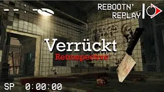 The COD ZOMBIES Map that caused World Wide Defecation: Verr&uuml;ckt | Rebootn' Replay