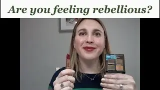 Charlotte Tilbury - The New Rebel Quad & Matte Revolution Scarlet Spell Lipstick