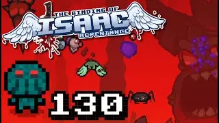 CthulhuToo играет в The Binding of Isaac, эпизод 130: Сражение со Зверем БЕЗ ГОЛОВЫ