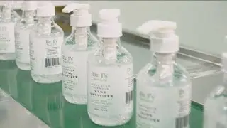 Where&rsquo;s all the hand sanitizer?