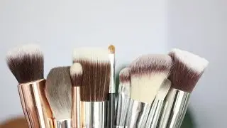 MY FAVORITE MID & HIGHER END MAKEUP BRUSHES (VEGAN & CF)