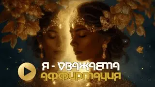 🔆МАНТРА УВАЖЕНИЯ🔆Я - женщина, которую уважают мужчины